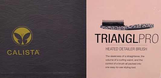 Calista trianglpro detailer brush cheetah