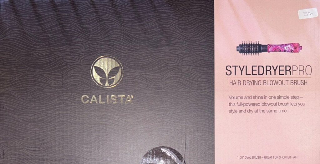 Calista 1 in.StyleDryerPro (pink floral)