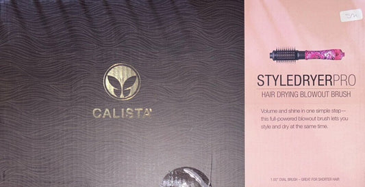 Calista 1 in.StyleDryerPro (pink floral)