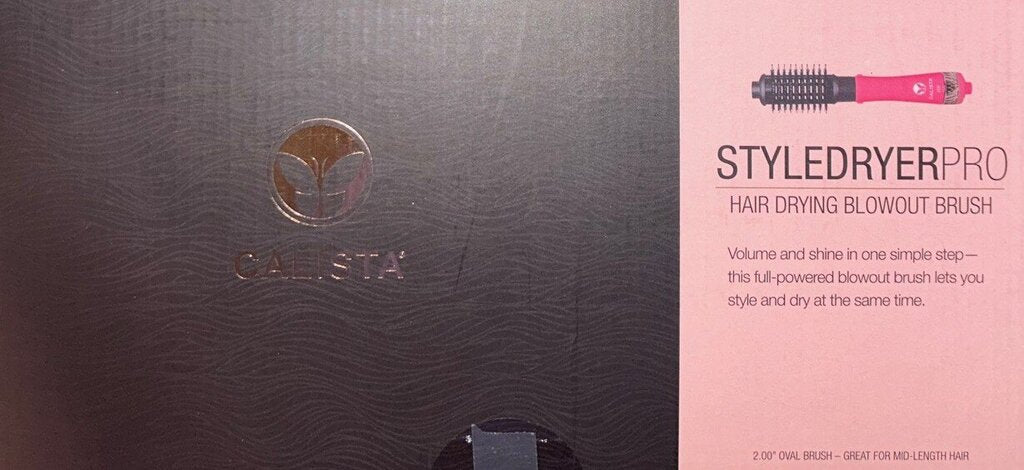 Calista 1 in.StyleDryerPro (pink)