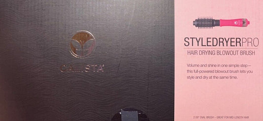 Calista 2 in.StyleDryerPro (pink)