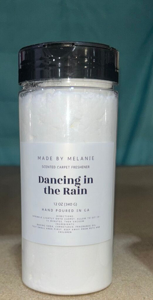 Dancing in the Rain Carpet Freshener
