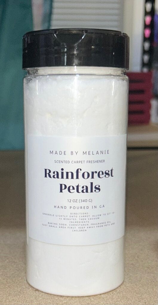 Rainforest Petals Carpet Freshener
