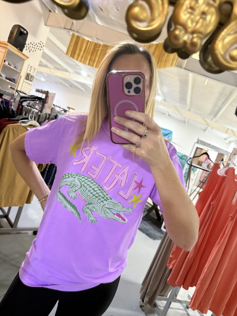 Lator Gator Graphic Top