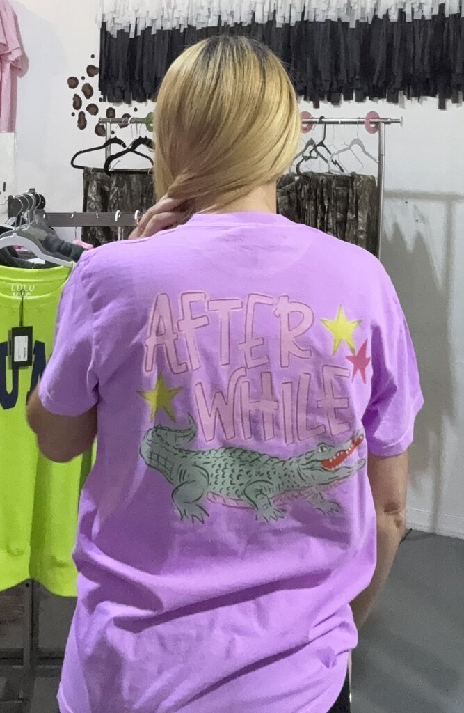 Lator Gator Graphic Top