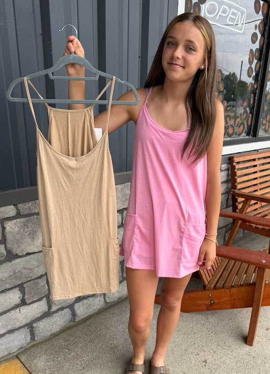 Sassy Pocket Babe Romper