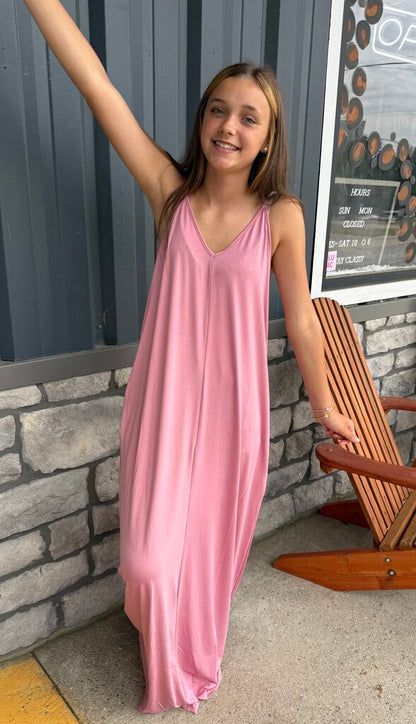 Sunkissed & Sassy Maxi Dress