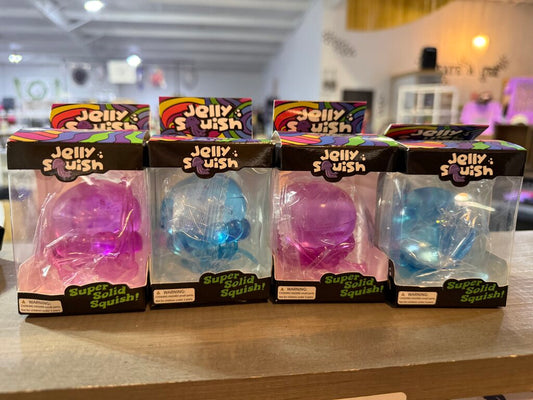 Jelly Squish (Various Colors)
