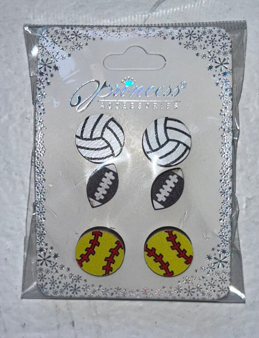 All-Star Trio Stud Set