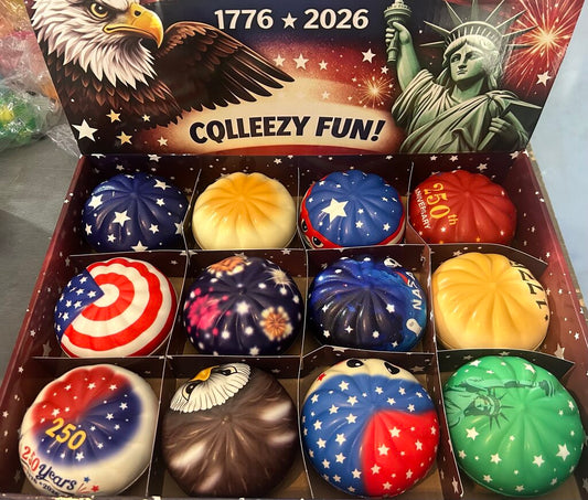 USA Foam Squishy Dumplings (Mystery)