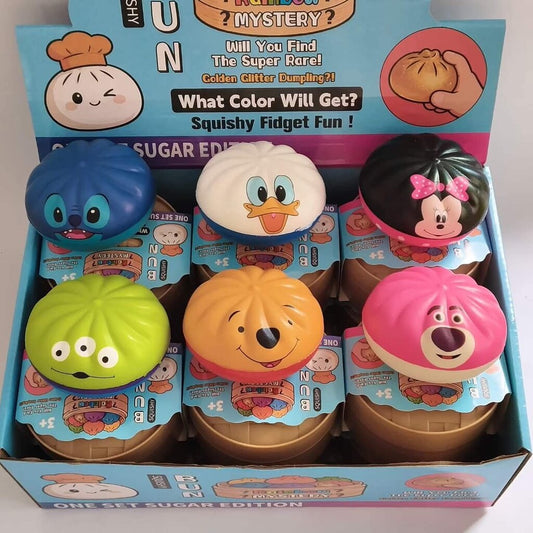 Disney Themed Foam Squishy Dumplings (Mystery)