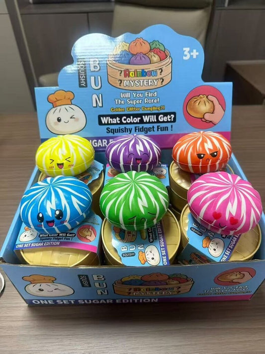 Tie Dye Foam Squishy Dumplings (Mystery)