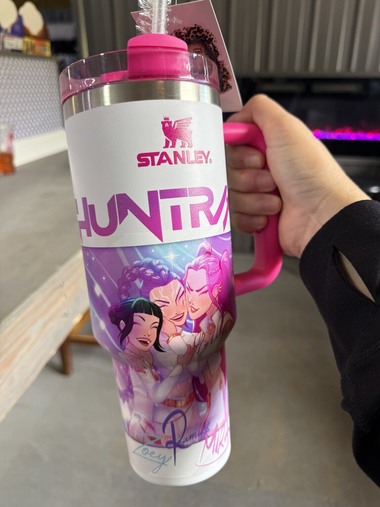 40 Oz. K-Pop Tumbler (white)