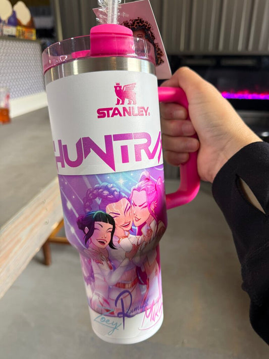 40 Oz. K-Pop Tumbler (white)
