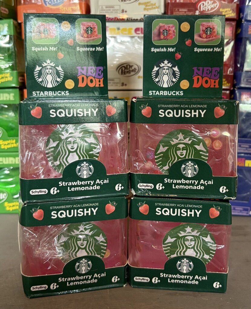Starbucks Nice Cube