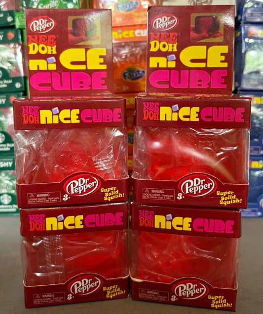 Dr. Pepper Nice Cube