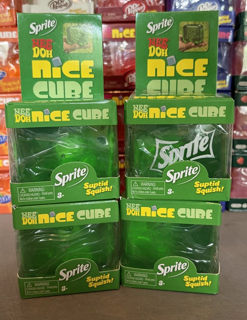 Sprite Nice Cube