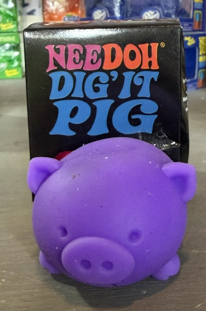 Dig It Pig Squishy