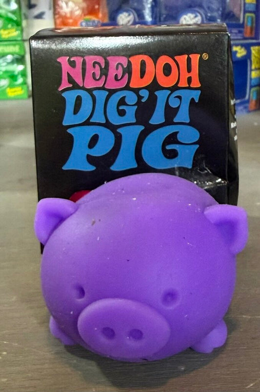 Dig It Pig Squishy