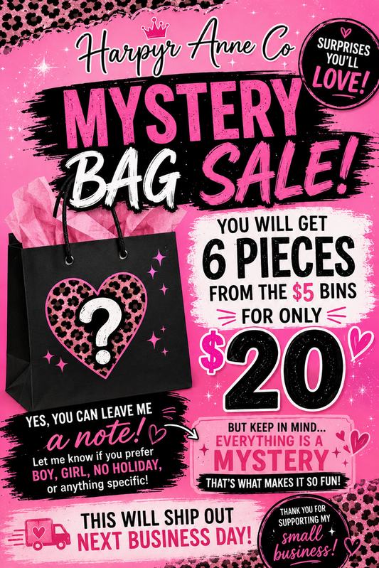 Harpyr Anne Co Mystery Bag