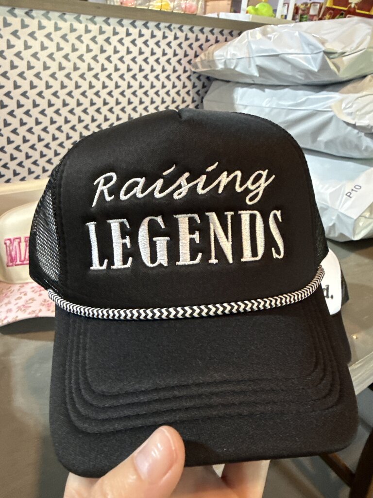 Raising Legands Hat