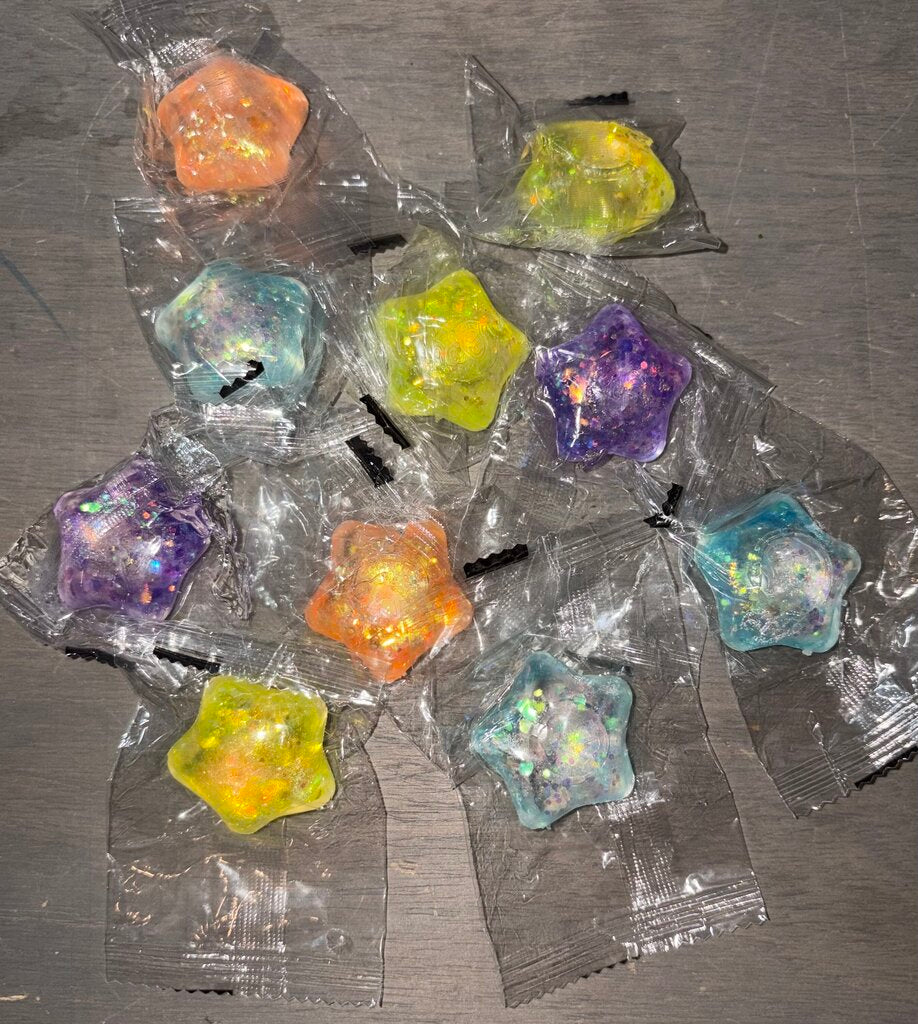 Mini Star Squish (various colors)