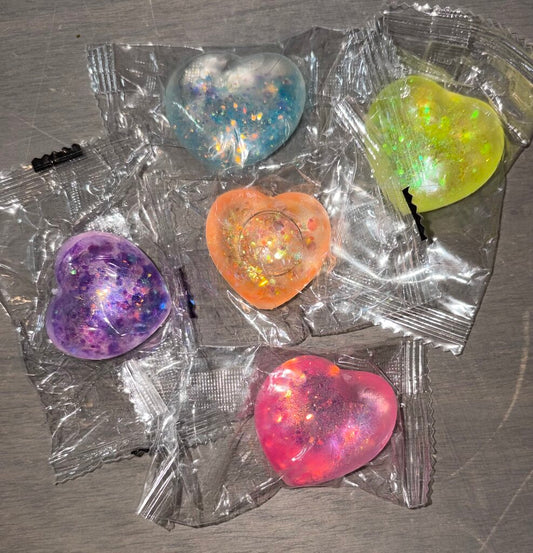Mini Heart Squish (various colors)