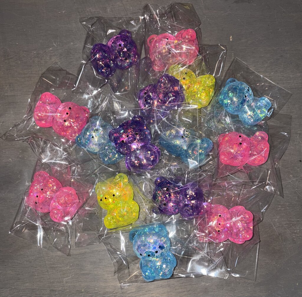 Bear Squish (various colors)
