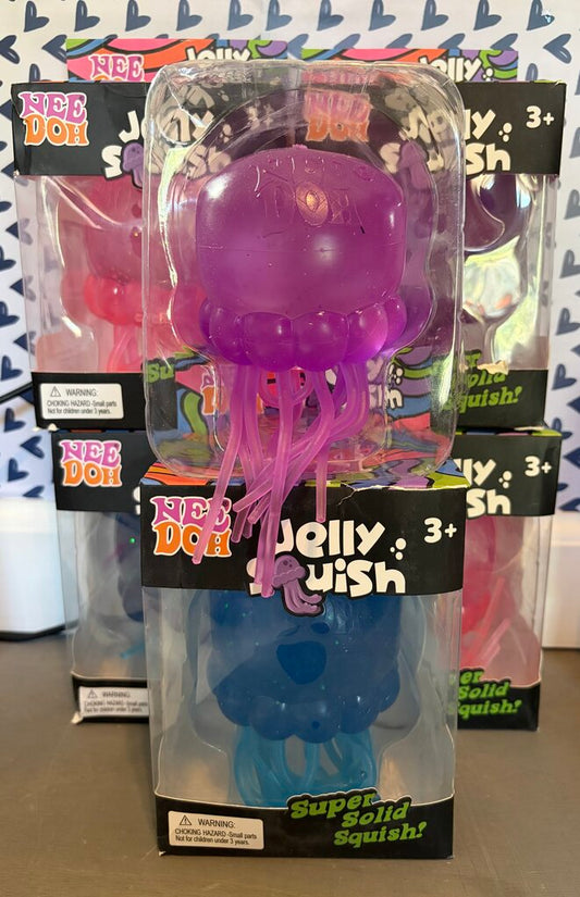 Huge Jelly Squish (various colors)