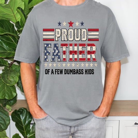 Proud Father Graphic Top