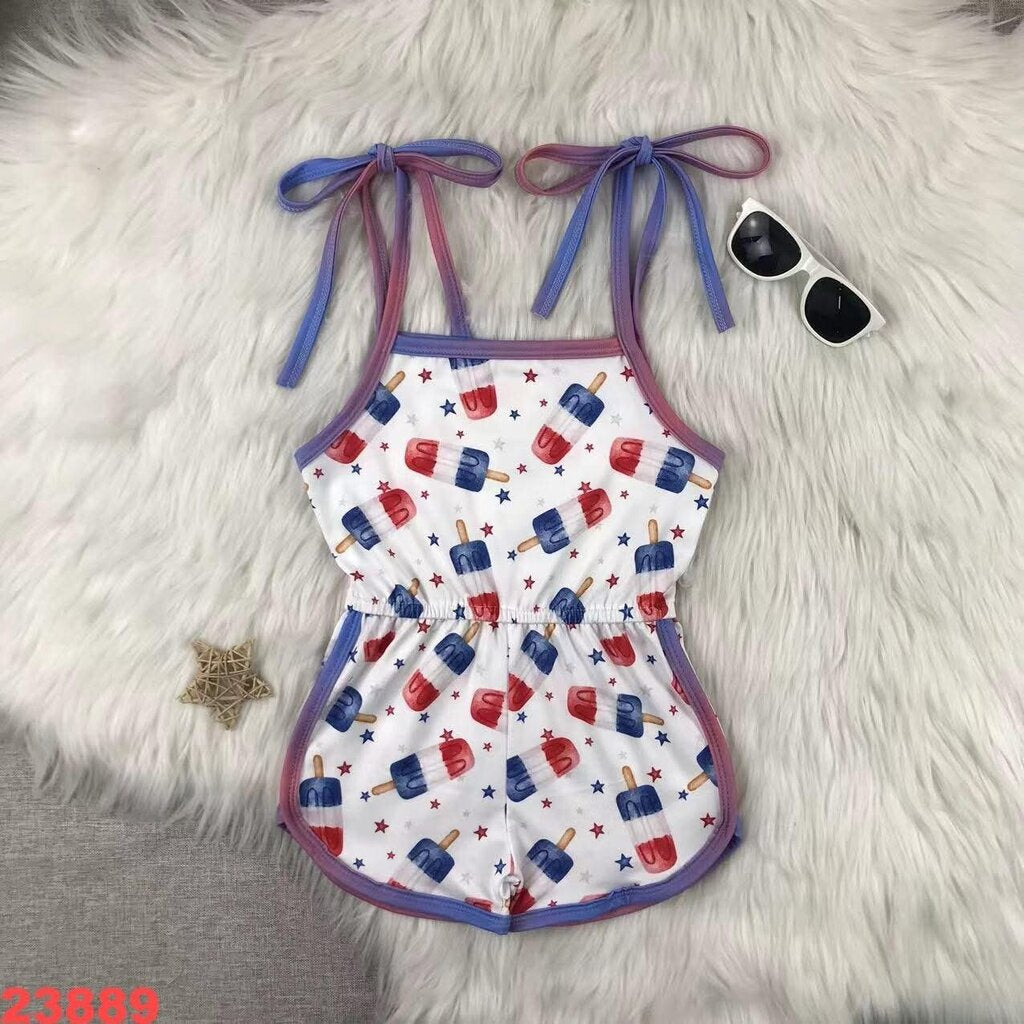 Popsicle Romper