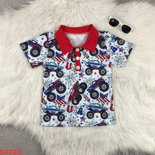 USA Monster Truck Top