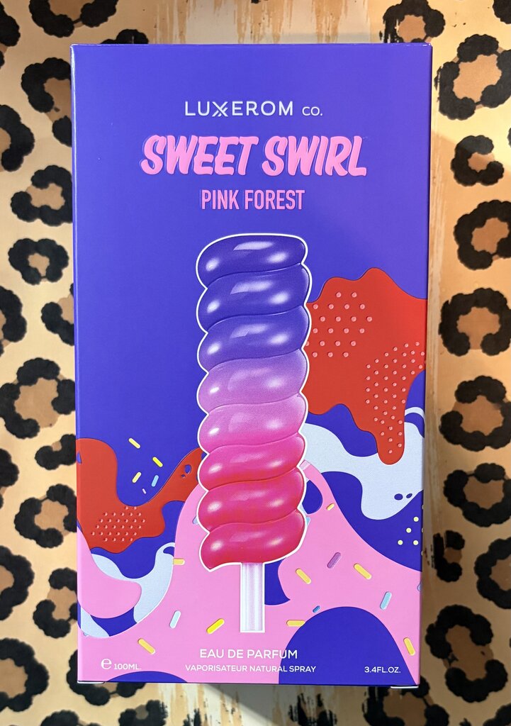 Sweet Swirl Pink Forest