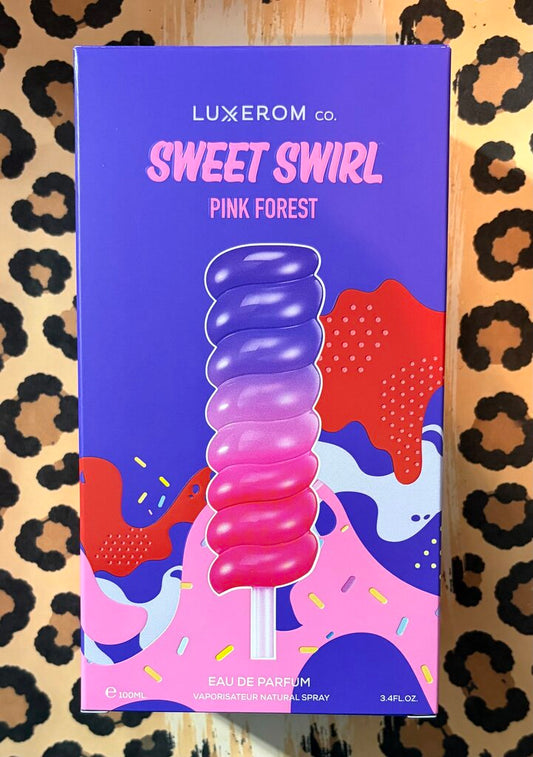 Sweet Swirl Pink Forest