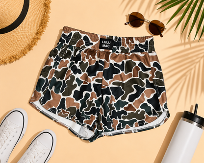 Lulu Mac Camo Shorts