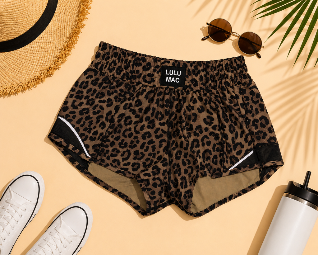 Lulu Mac Athletic Shorts