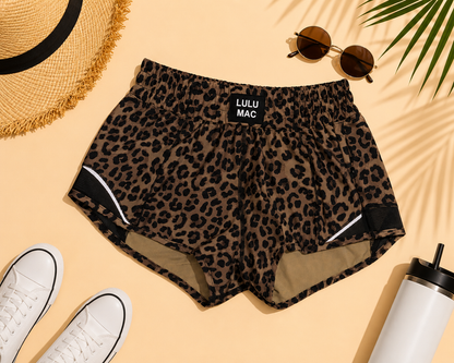 Lulu Mac Athletic Shorts