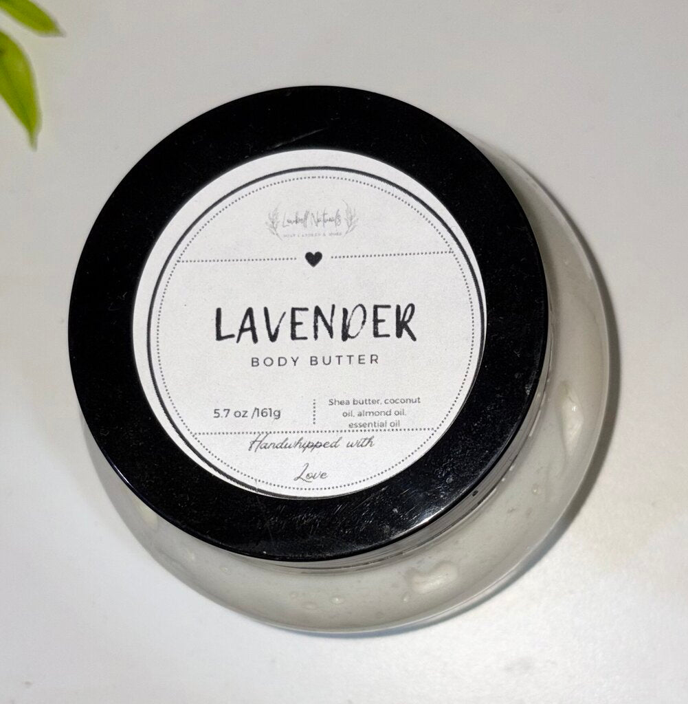 Lavender Body butter