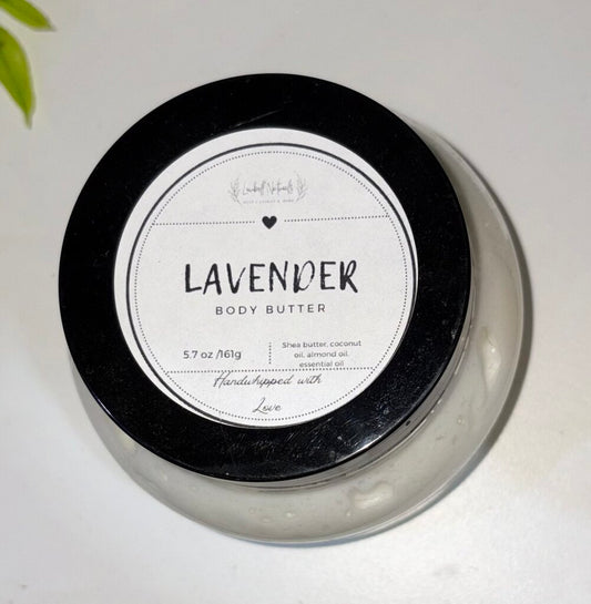 Lavender Body butter