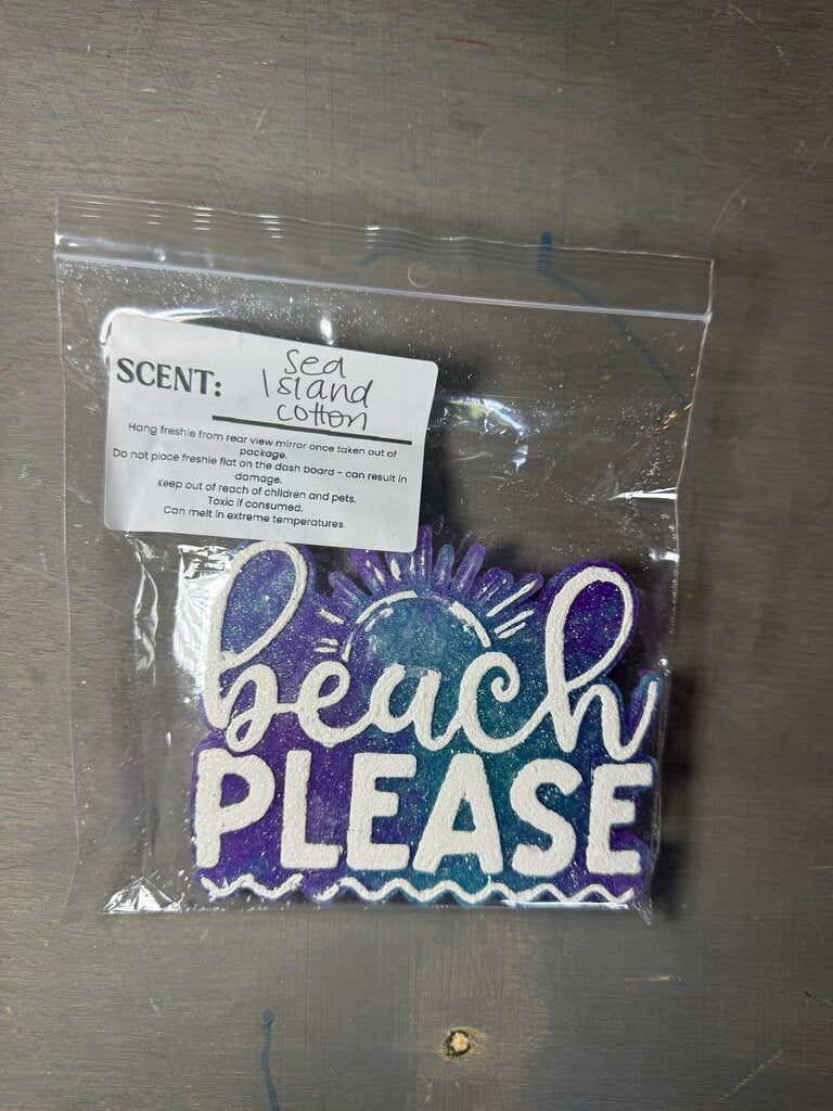 Beach Please Freshie