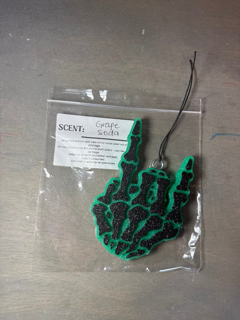 Skeleton Hand Freshie