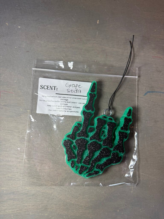 Skeleton Hand Freshie