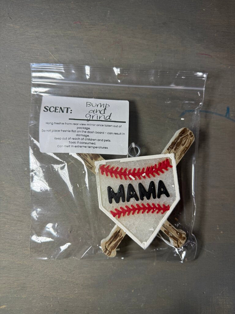Baseball Mama Freshie
