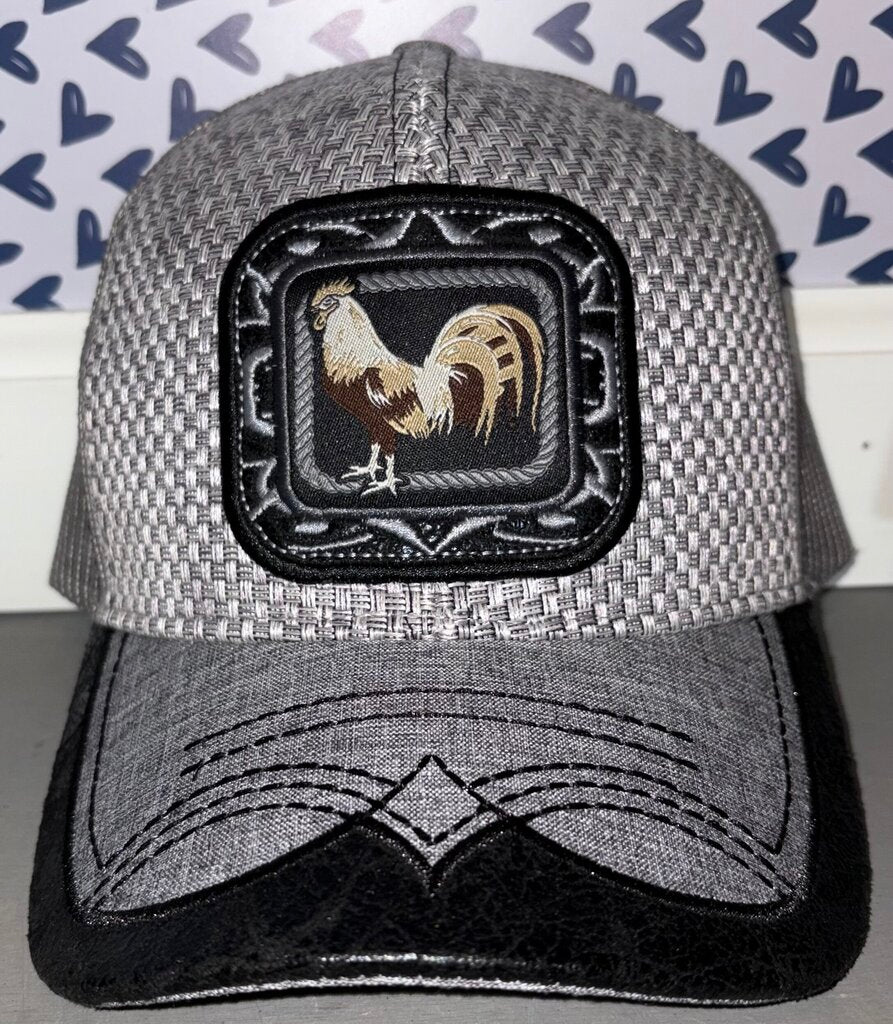 Rooster Hat (gray)