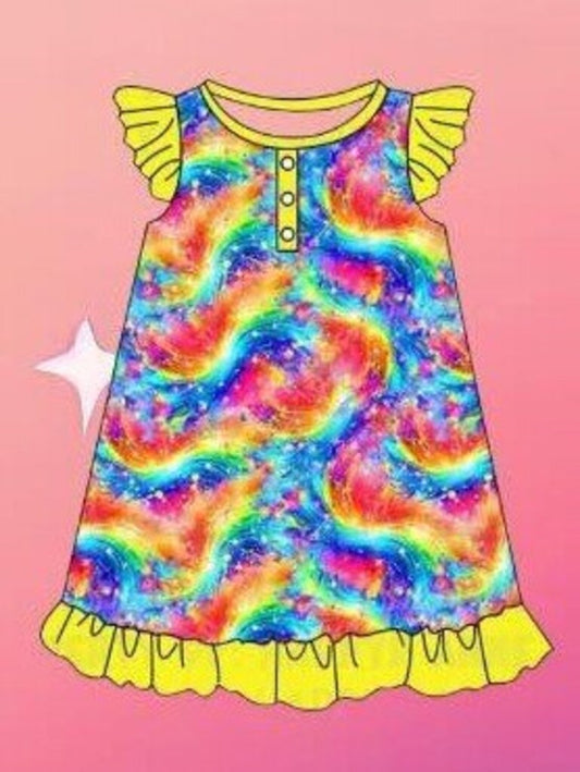 Tie Dye Nightgown