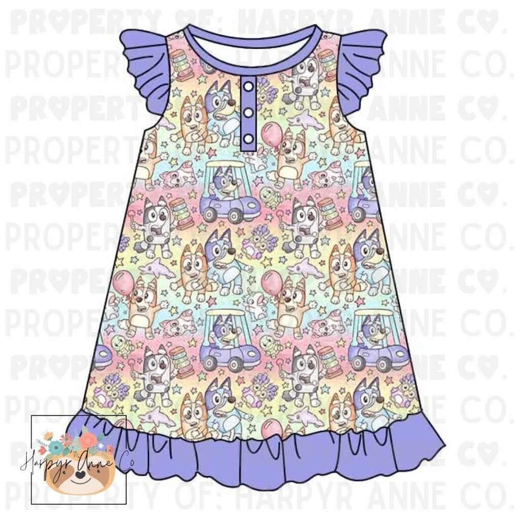 Bluey nightgown