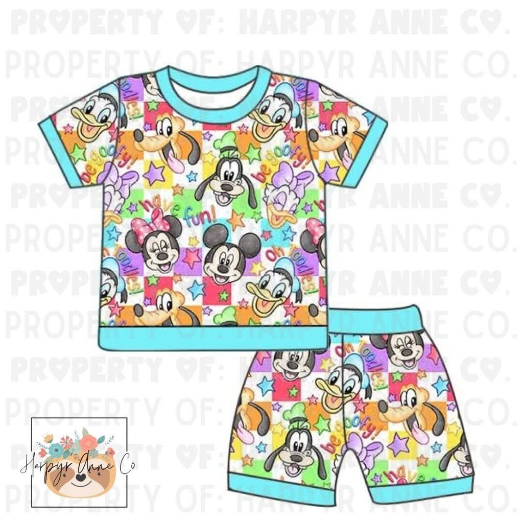 Mickey & Friends Pajama Set