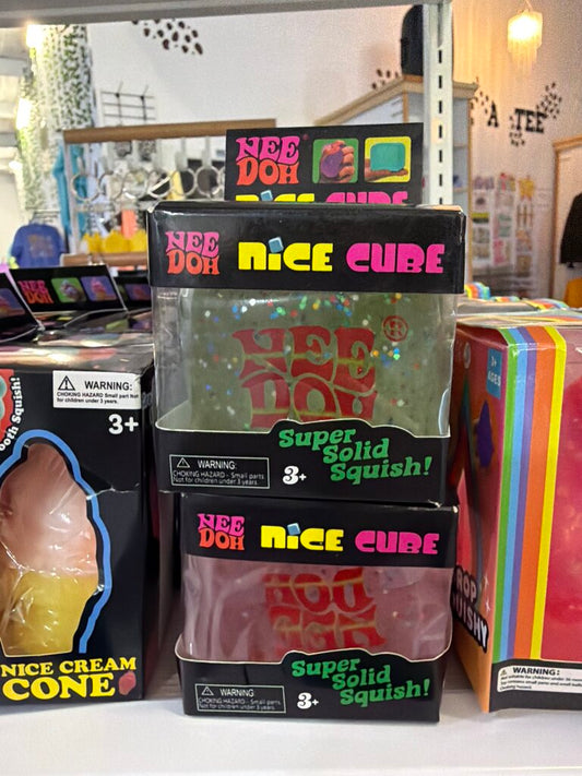 Glow Nice Cube (Various Colors)