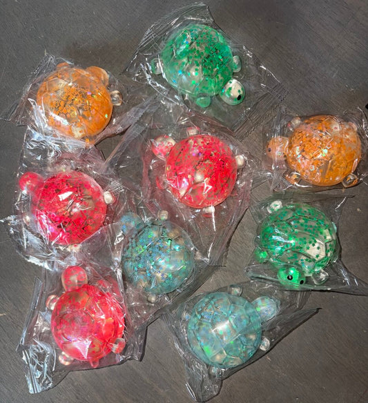 Turtle Squishy (Various Colors)