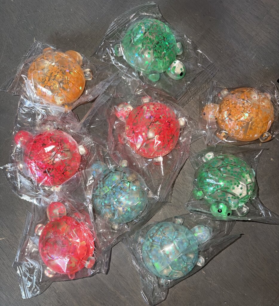 Turtle Squishy (Various Colors)